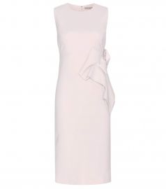 Bottega Veneta Crepe Dress at Mytheresa