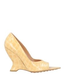 Bottega Veneta Croc Pumps at Yoox