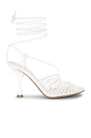 Bottega Veneta Dot Lace Up Sandals at FWRD