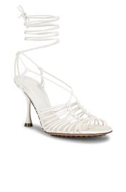 Bottega Veneta Dot Lace Up Sandals at FWRD