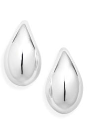 Bottega Veneta Drop Sterling Silver Stud Earrings at Nordstrom