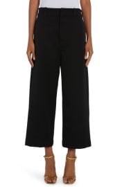 Bottega Veneta Grain de Poudre Satorial Wool Culotte Trousers at Nordstrom