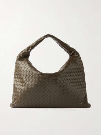 Bottega Veneta Hop large intrecciato leather tote at Net a Porter