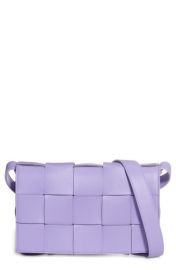 Bottega Veneta Intrecciato Leather Crossbody Bag at Nordstrom