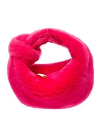 Bottega Veneta Jodie Mini Pink Fur Hobo at The Real Real