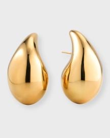 Bottega Veneta Large Drop Earrings at Neiman Marcus