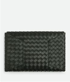 Bottega Veneta Large Origami Envelope Pouch at Bottega Veneta