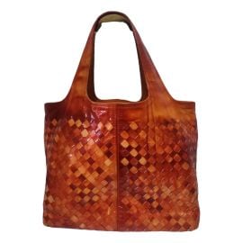 Bottega Veneta Leather Tote at Vestiaire Collective