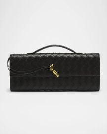 Bottega Veneta Long Andiamo Clutch Bag With Handle at Neiman Marcus