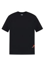 Bottega Veneta Match Embroidered Crewneck T Shirt at Cettire