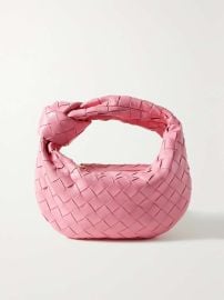 Bottega Veneta Mini Jodie Leather Hobo at Net a Porter