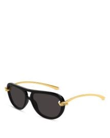 Bottega Veneta Pilot Sunglasses 58mm Bloomingdalex27s Jewelry amp Accessories at Bloomingdales