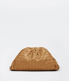 Bottega Veneta Pouch in Caramel Shop online now at Bottega Veneta