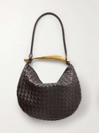Bottega Veneta Sardine Medium Intrecciato Leather Shoulder Bag at Net a Porter