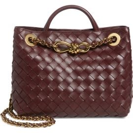 Bottega Veneta Small Andiamo Chain Leather Shoulder Bag at Nordstrom