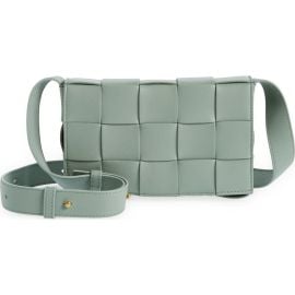 Bottega Veneta Small Intrecciato Leather Cassette Crossbody Bag at Nordstrom