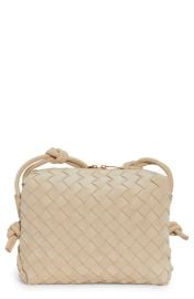 Bottega Veneta Small Loop Intrecciato Leather Shoulder Bag at Nordstrom