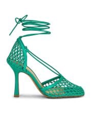 Bottega Veneta Stretch Ankle Strap Sandals at FWRD