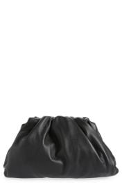 Bottega Veneta Teen Pouch Leather Clutch at Nordstrom