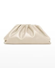 Bottega Veneta The Pouch Bag in Butter Calf Leather at Neiman Marcus