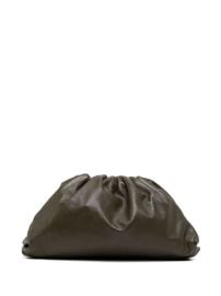 Bottega Veneta The Pouch in Olive Green at Farfetch