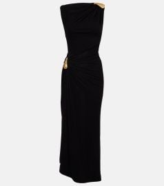 Bottega Veneta Viscose Jersey Dress at Mytheresa