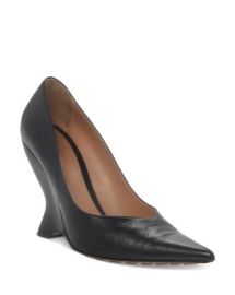 Bottega Veneta Womens Punta Wedge Heel Pumps Bloomingdales at Bloomingdales