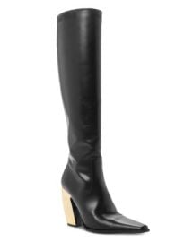 Bottega Veneta Womens Tex Block Heel Tall Boots Bloomingdales at Bloomingdales