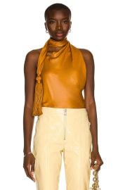 Bottega Veneta Wraparound Halter Top at Forward