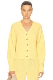 Boucle Collegiate Cardigan at FWRD