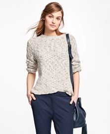 Boucle Crewneck Sweater at Brooks Brothers