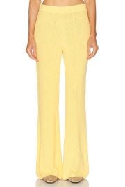 Boucle Flare Pant at FWRD