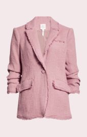 Boucle Khloe Blazer at Cinq a Sept