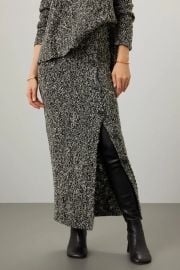 Boucle Midi Skirt by Adam Lippes Collective Rent the Runway at Rent the Runway