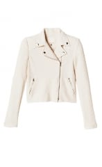 Boucle Moto Jacket at Rebecca Taylor