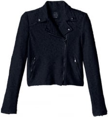 Boucle Moto Jacket at Rebecca Taylor