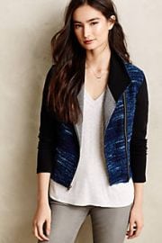 Boucle Moto Jacket at Anthropologie