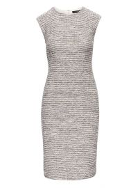 Boucle Sheath Dress at Banana Republic