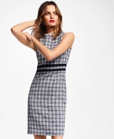 Boucle Sheath Dress at Brooks Brothes