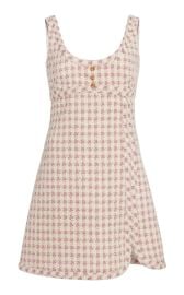 Boucle Sheath Mini Dress By Giambattista Valli at Moda Operandi