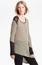 Boucle sweater by Helmut Lang at Nordstrom