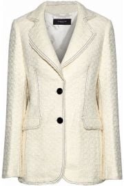 Boucle-tweed blazer by Derek Lam at The Outnet