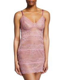 Boudoir Semisheer Lace Full Slip by Samantha Chang at Last Call