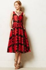 Bougainvillea Dress at Anthropologie