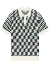 Bound Erice Polo In Green Cream at Revolve