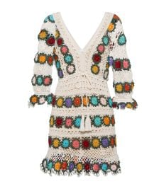 Bouquet Dress in Cream amp Multi at Calexico