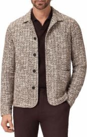 Bourdain Textured Tweed Jacket at Nordstrom