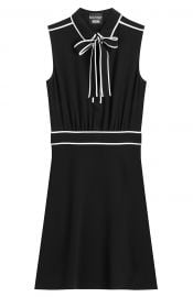 Boutique Moschino Bow Neck Dress at Stylebop