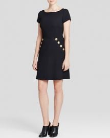 Boutique Moschino Dress - Button Trim at Bloomingdales