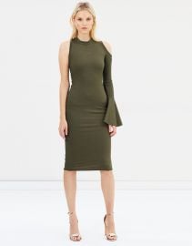 Bow Back Flare Pencil Dress at The Iconic